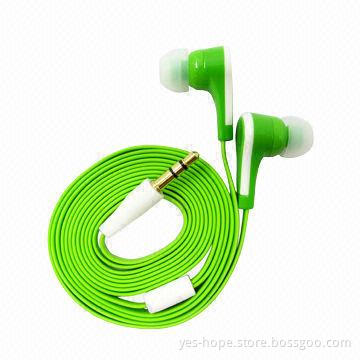 In-ear Earphone for iPhone 5, with Mic and Volume Control
